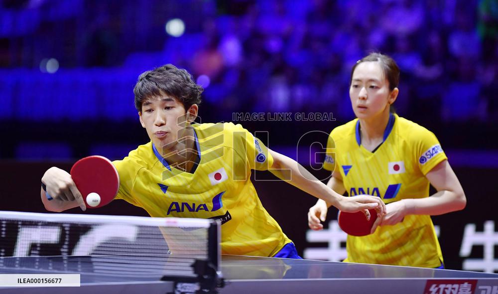 Table tennis: World championships