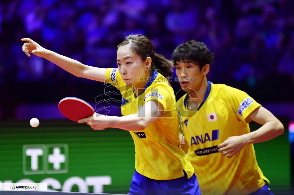 Table tennis: World championships