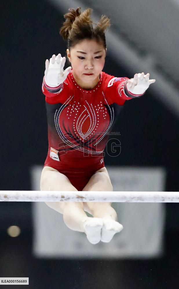 Gymnastics: Japan all-round title