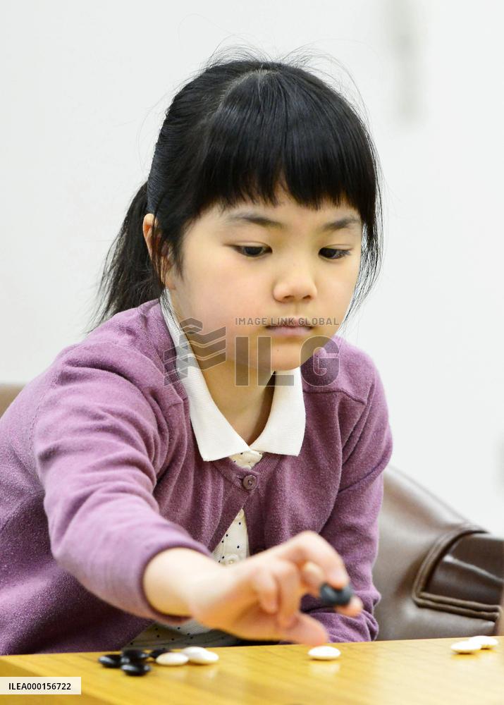 Youngest Go pro in Japan