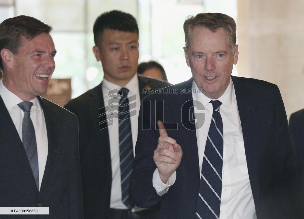 U.S.-China trade talks