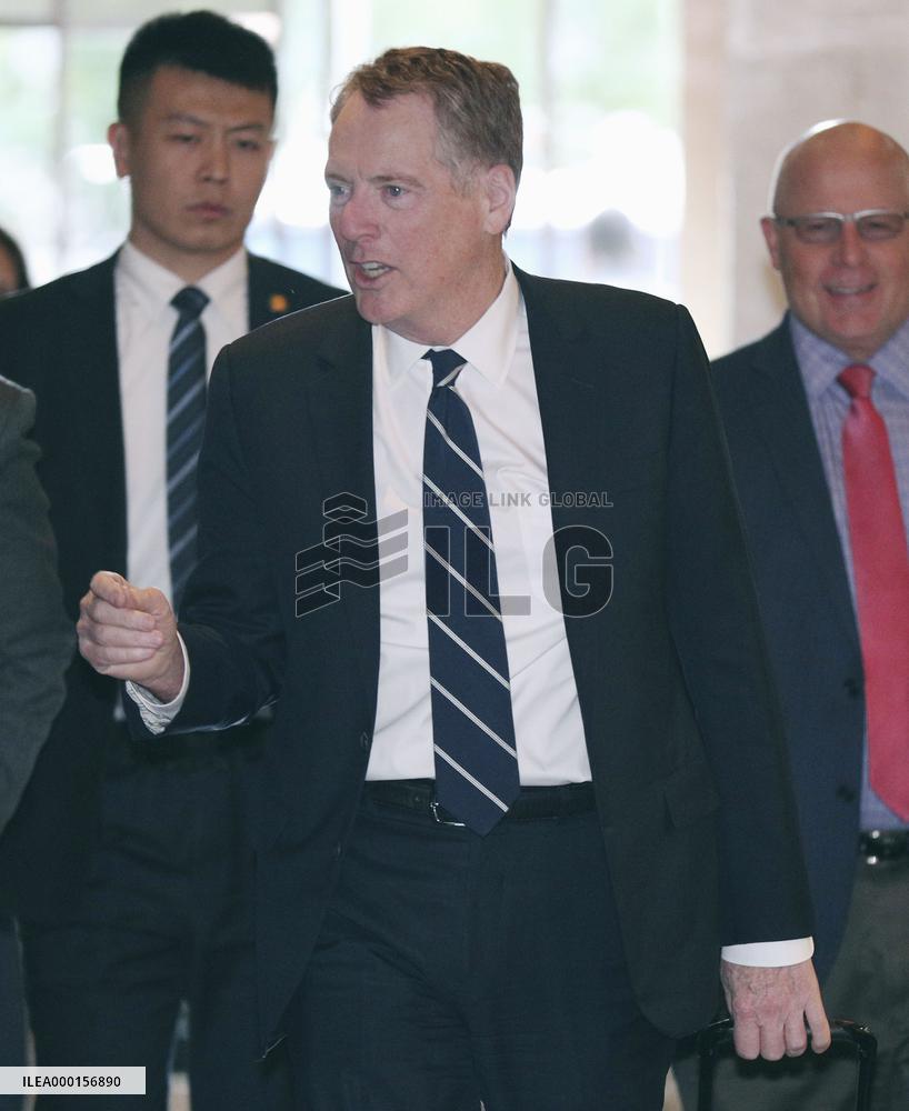 U.S.-China trade talks