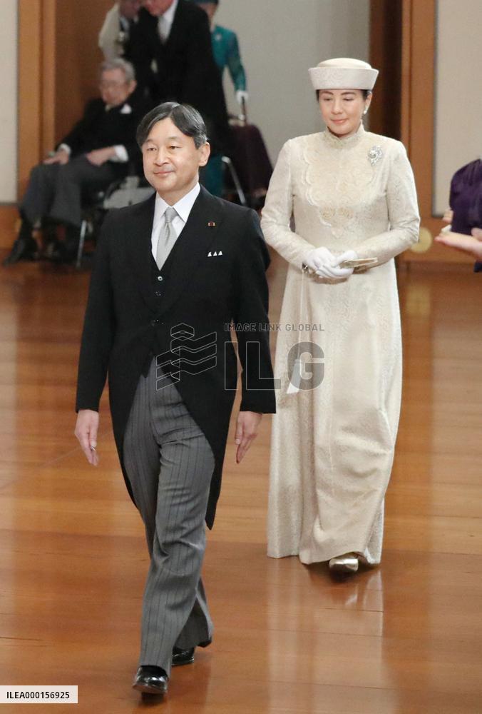 Emperor Akihito's abdication