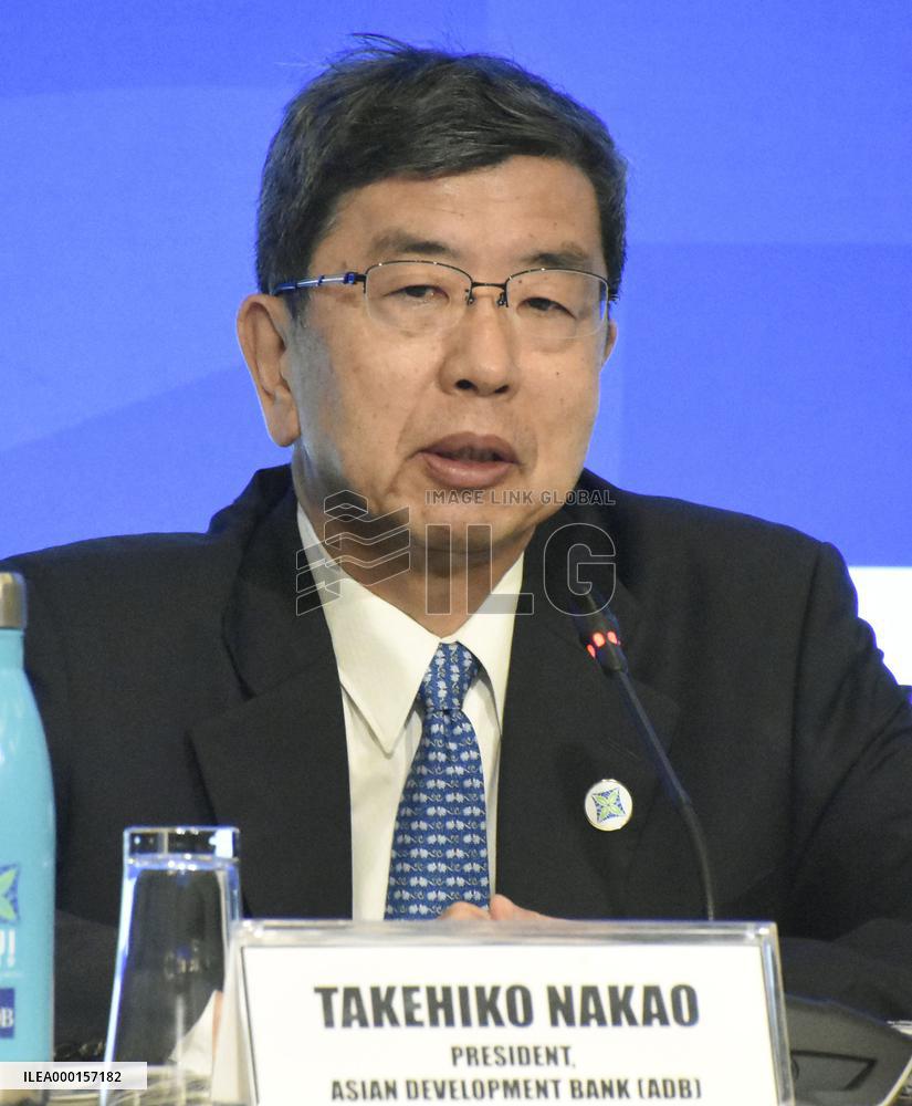ADB chief