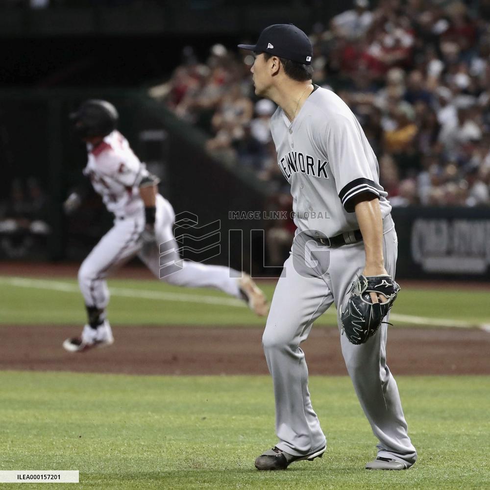 Baseball: Yankees' Tanaka