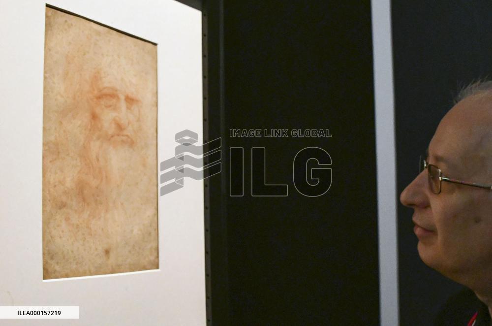Da Vinci's self-portrait