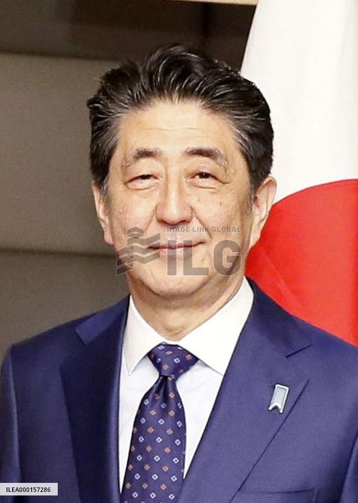 Japan PM Abe on N. Korea policy