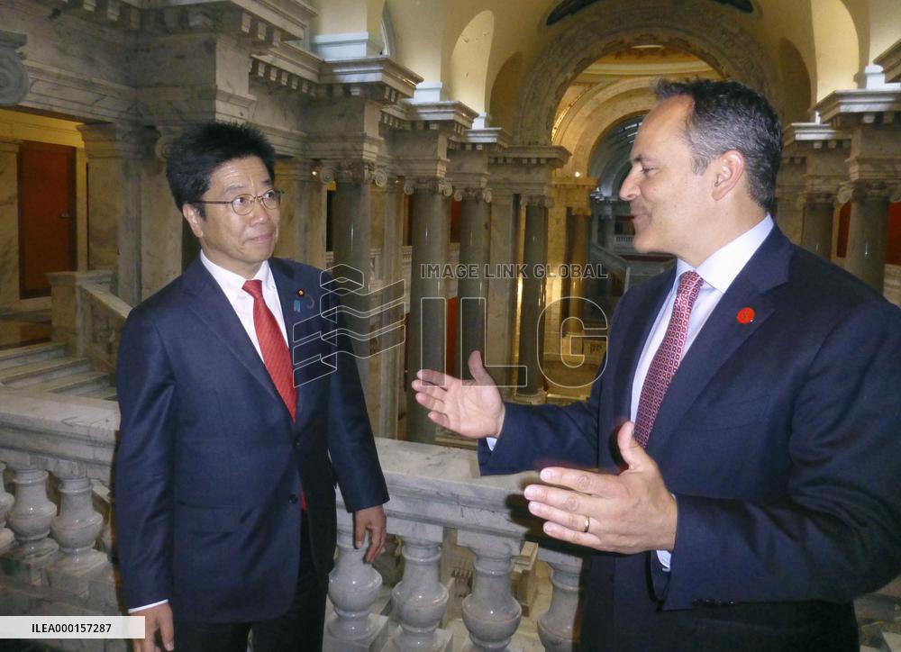 Japan LDP executive and Kentucky governor
