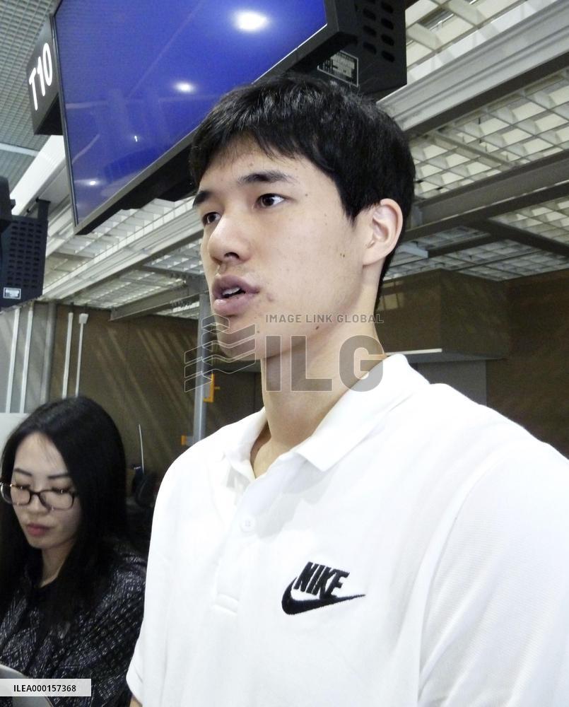 Basketball: Yuta Watanabe of Memphis Grizzlies