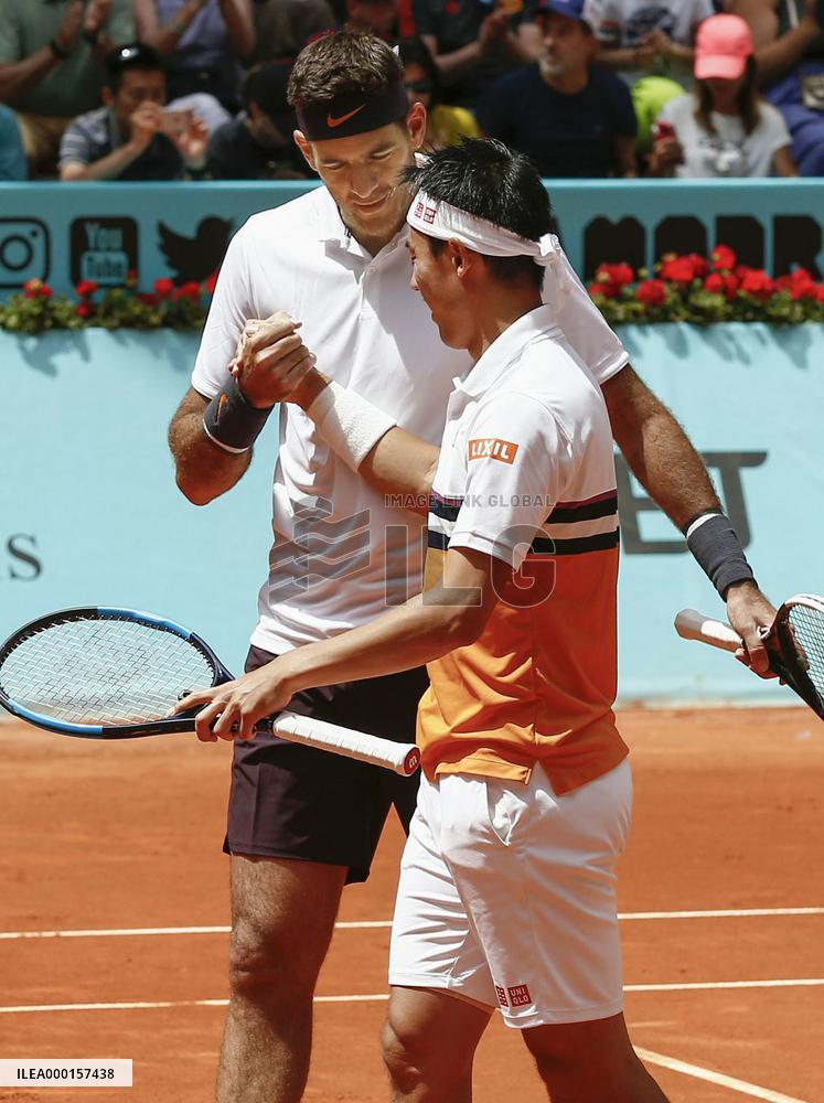 Tennis: Madrid Open doubles 1st round
