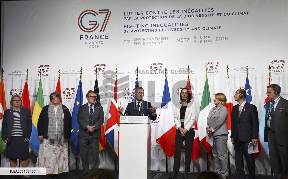 G7 environmental ministers meeting