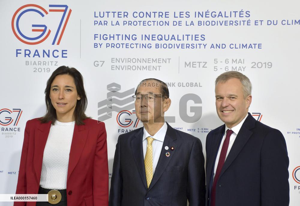 G7 environmental ministers meeting