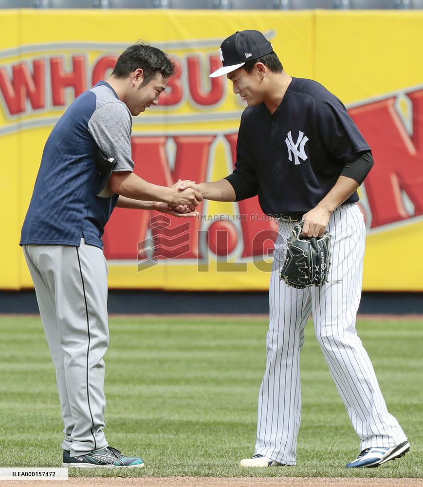 Baseball: Tanaka and Kikuchi