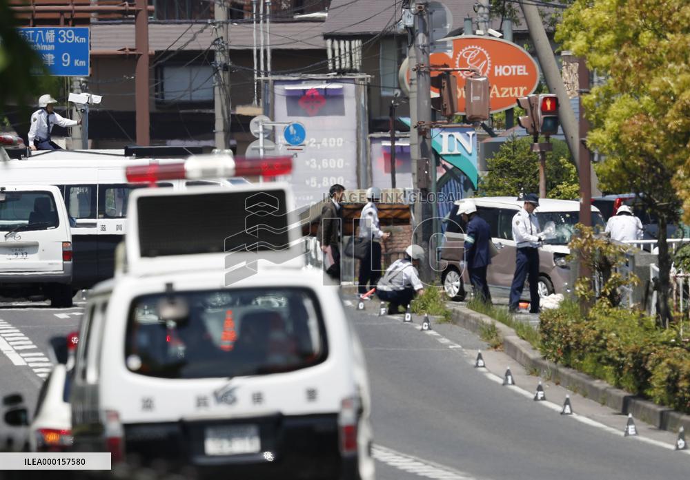 Children killed in car accident