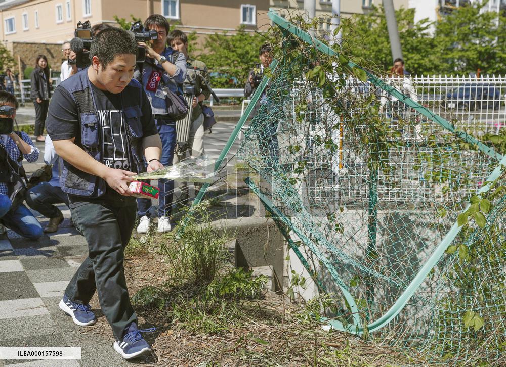 2 preschoolers killed after car crash in Japan