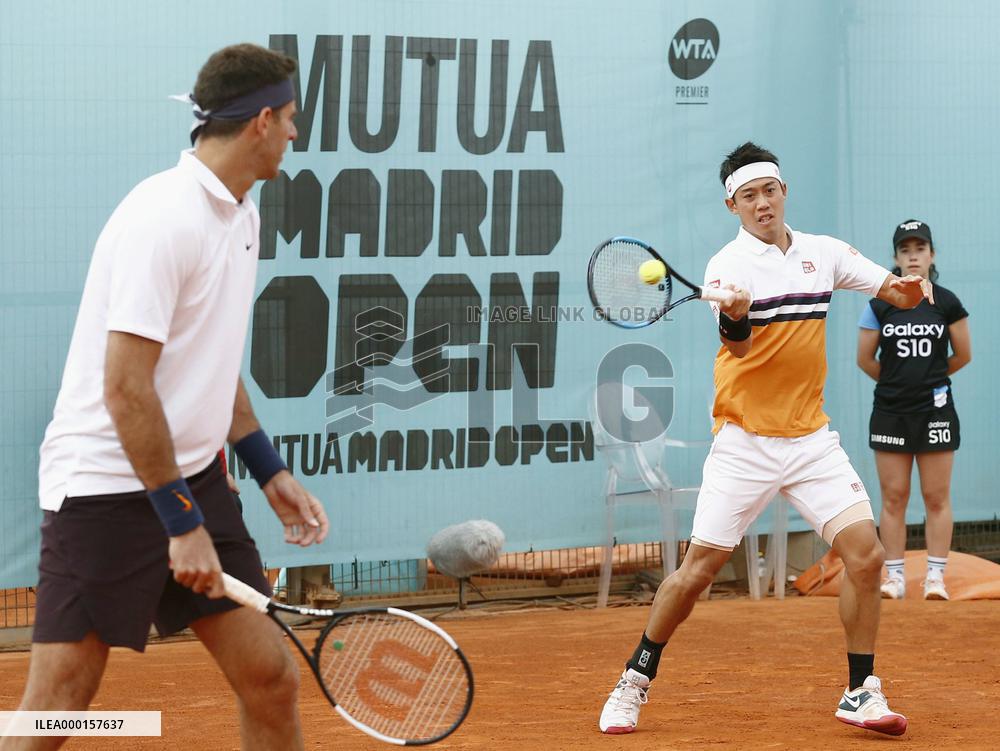 Tennis: Madrid Open doubles 2nd round