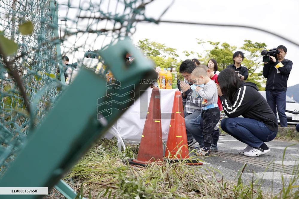 2 preschoolers killed after car crash in Japan