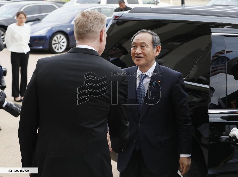 Japan's top gov't spokesman in Washington