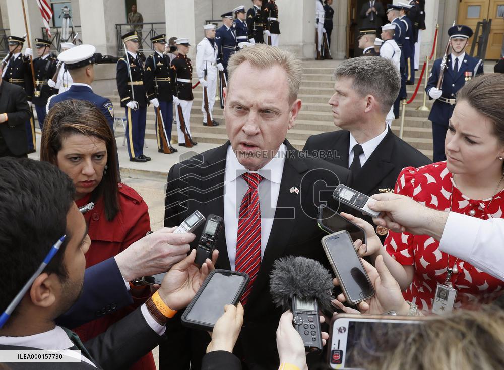 Acting U.S. secretary of defense