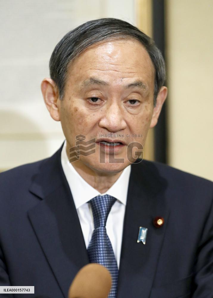 Japan's top gov't spokesman in Washington