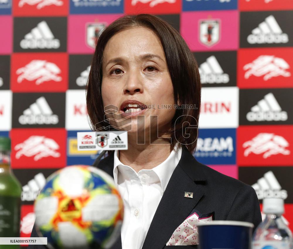 Football: Japan squad announcement for Women's World Cup