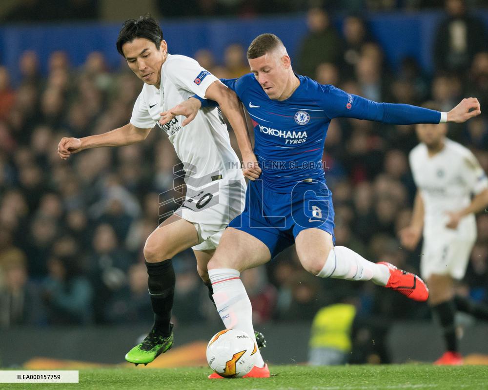 Football: Chelsea v Frankfurt in Europa League