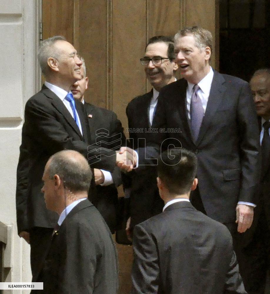 U.S.-China trade talks