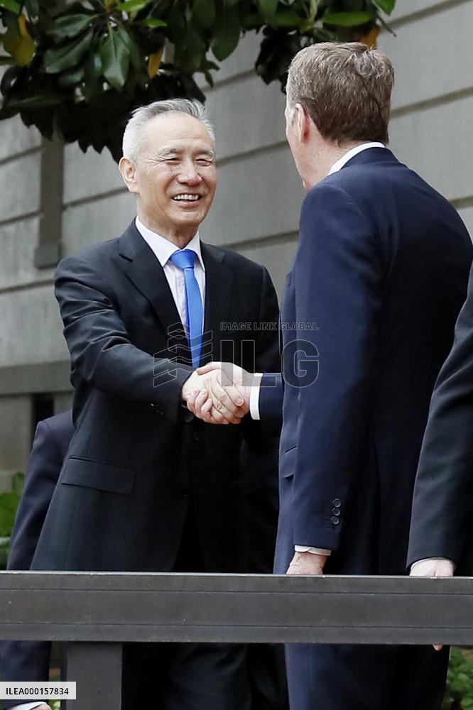 U.S.-China trade talks