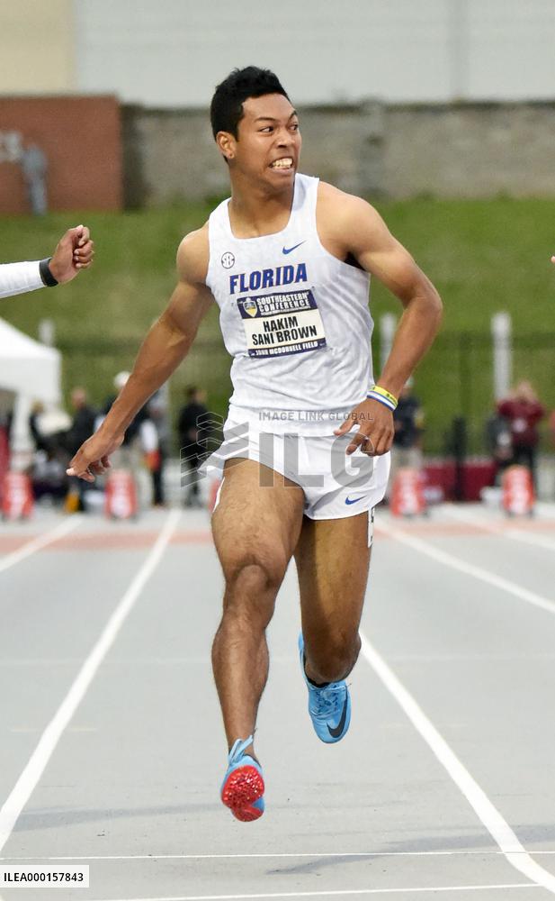 Athletics: Sani Brown runs 100 meters in 9.99 seconds