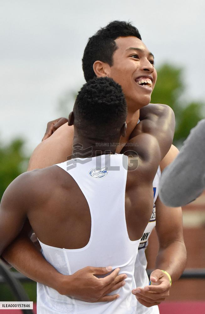 Athletics: Sani Brown runs 100 meters in 9.99 seconds