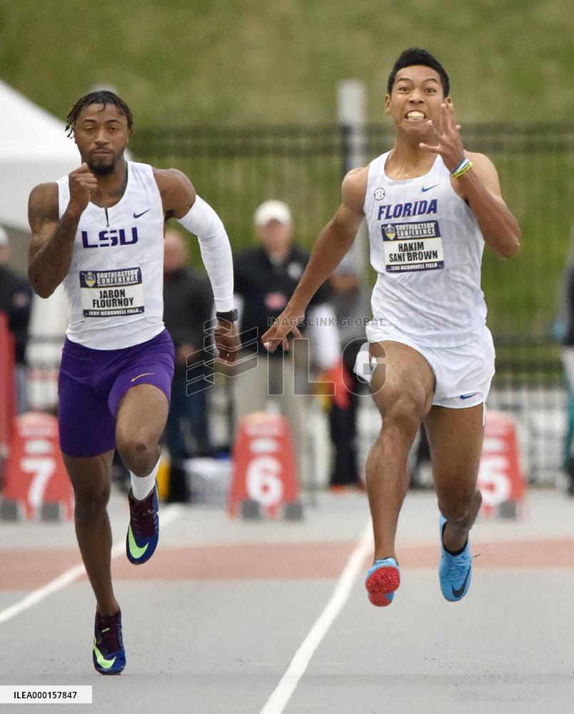 Athletics: Sani Brown runs 100 meters in 9.99 seconds