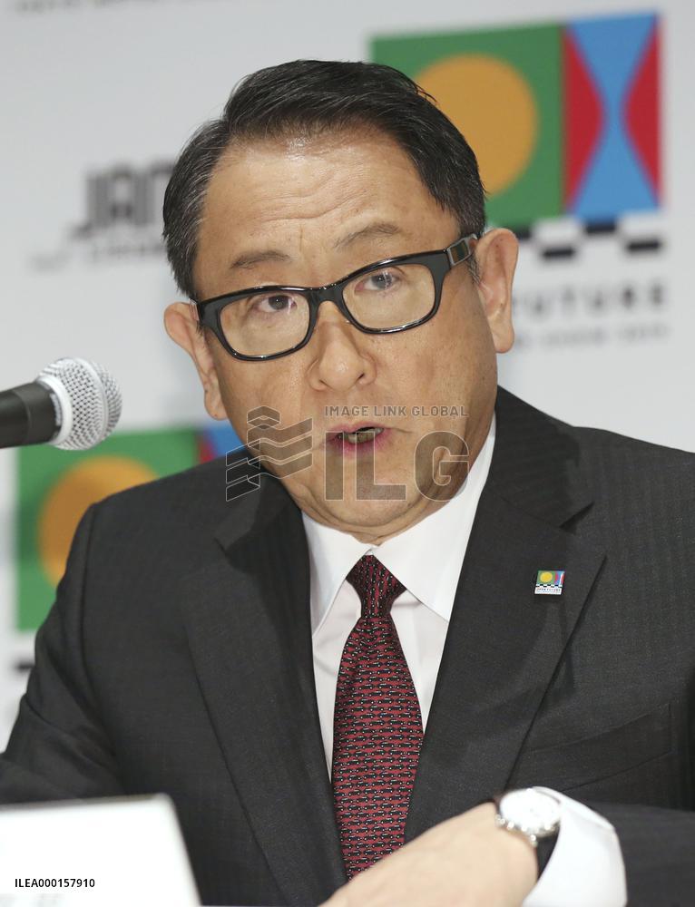 JAMA chairman Toyoda