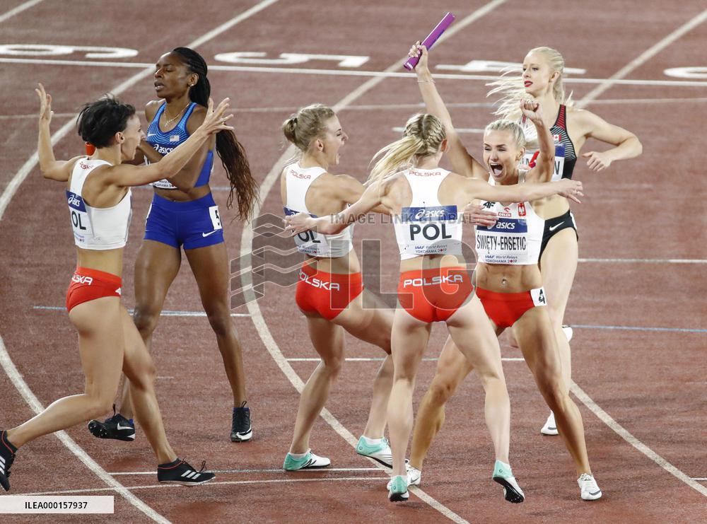 Athletics: IAAF World Relays in Yokohama