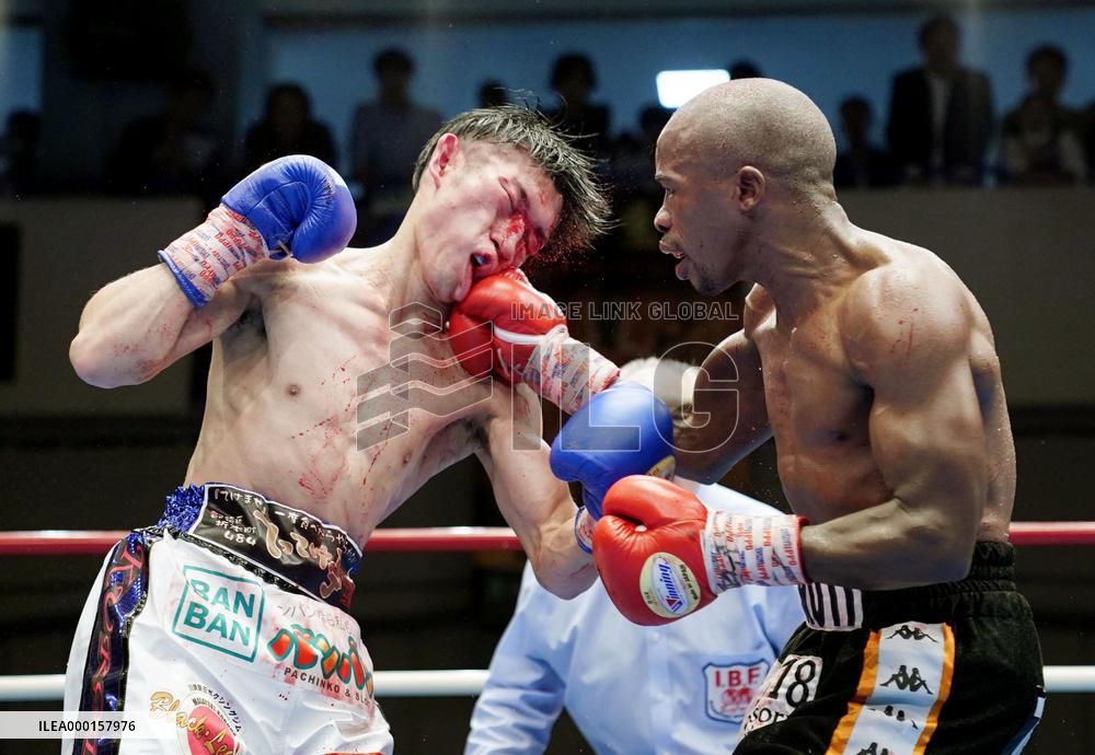 Boxing: IBF flyweight title match