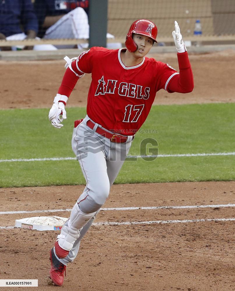 Baseball: Angels' Ohtani