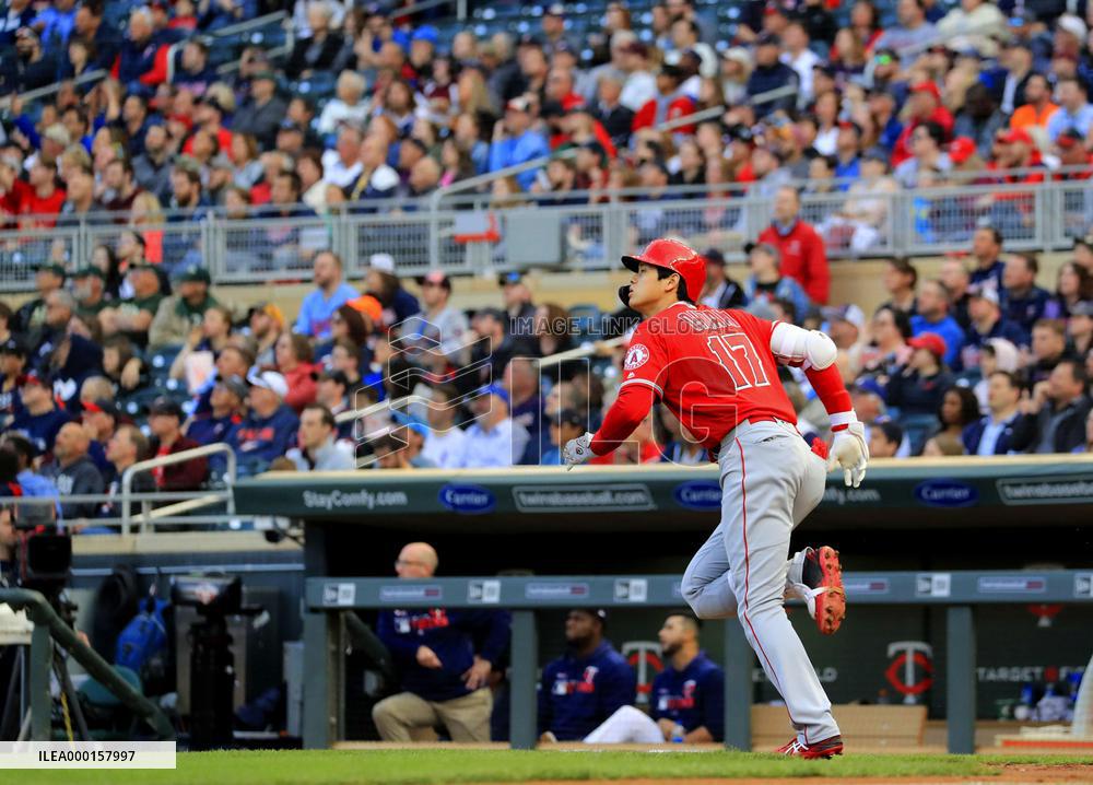 Baseball: Angels' Ohtani