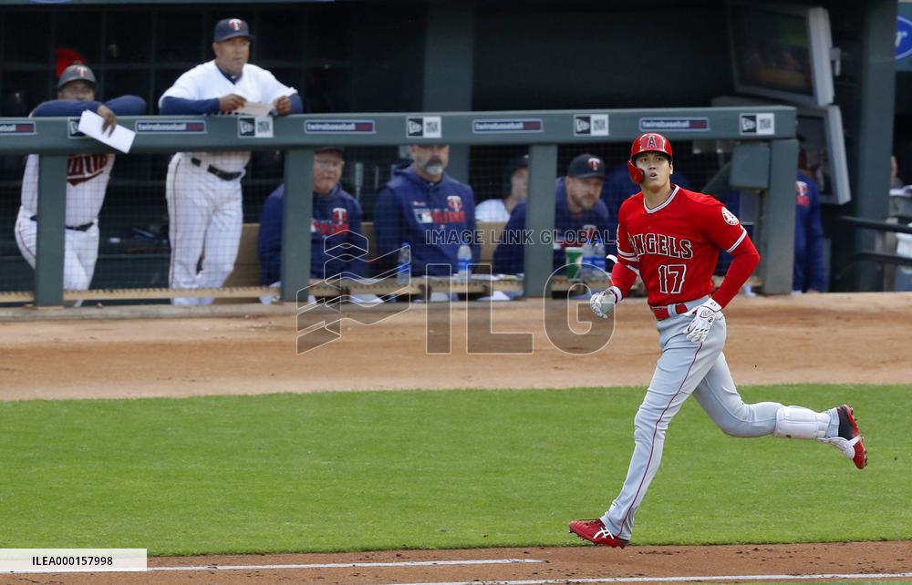 Baseball: Angels' Ohtani