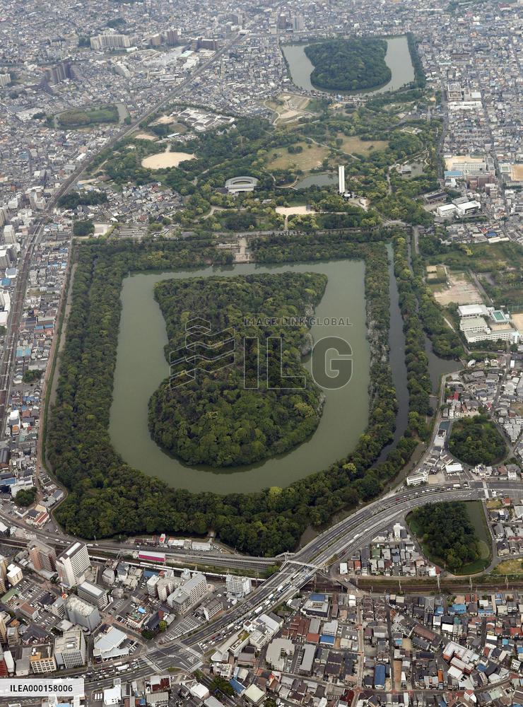 Japan's ancient tombs eyed to become world heritage site