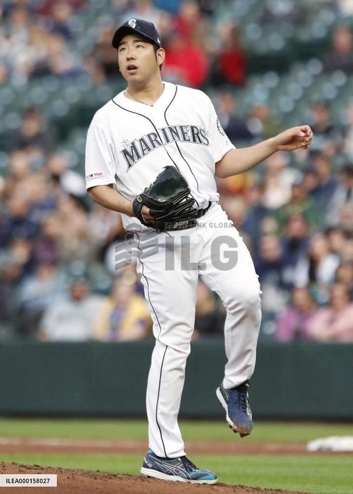 Seattle Mariners' Yusei Kikuchi
