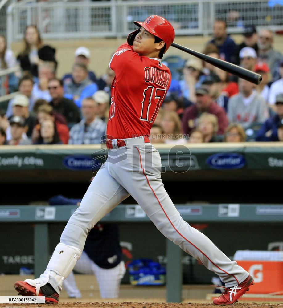 Baseball: Angels' Ohtani