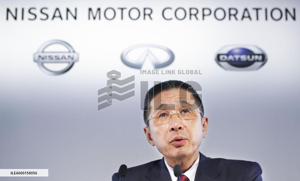 Nissan CEO Hiroto Saikawa