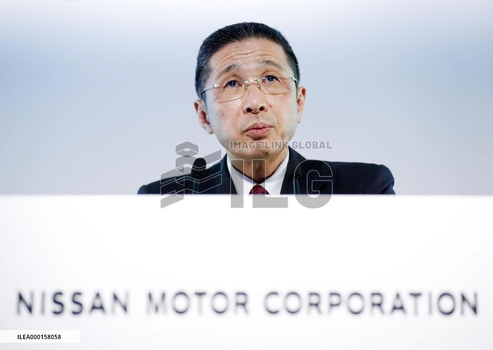 Nissan CEO Hiroto Saikawa