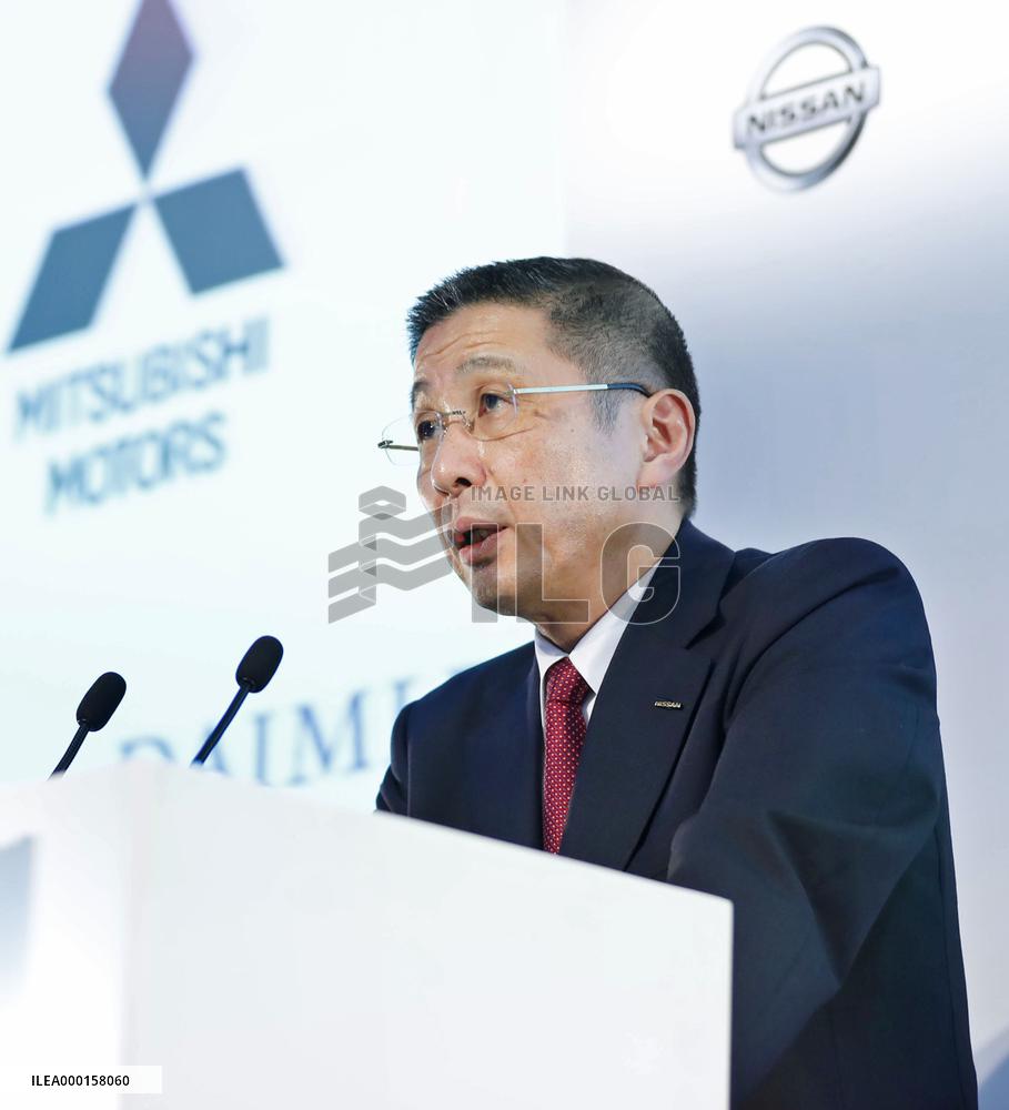 Nissan CEO Hiroto Saikawa