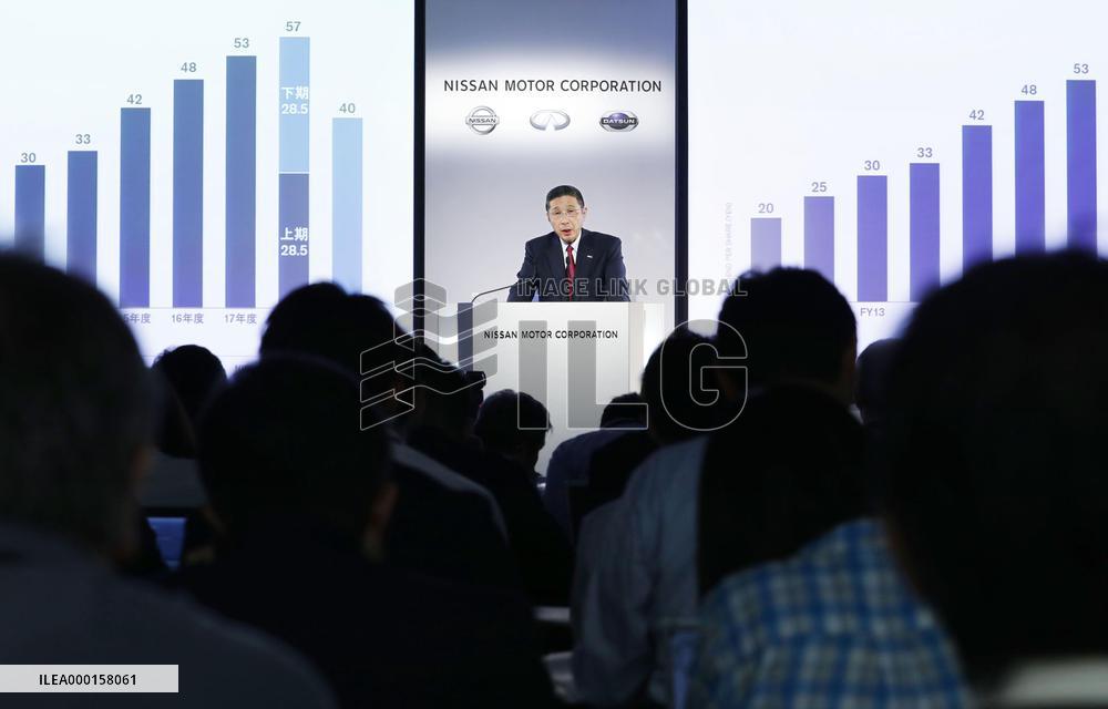 Nissan CEO Hiroto Saikawa