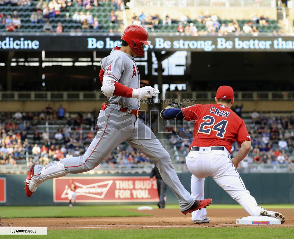 Baseball: Angels' Ohtani