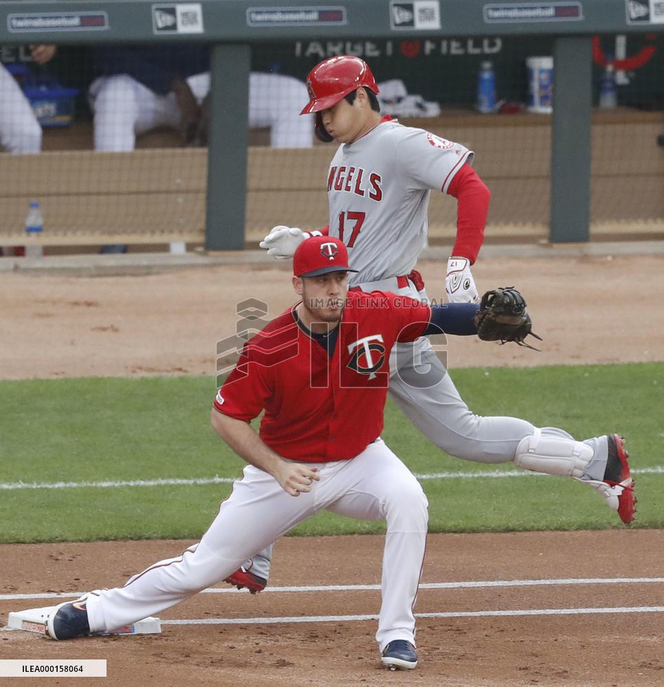 Baseball: Angels' Ohtani
