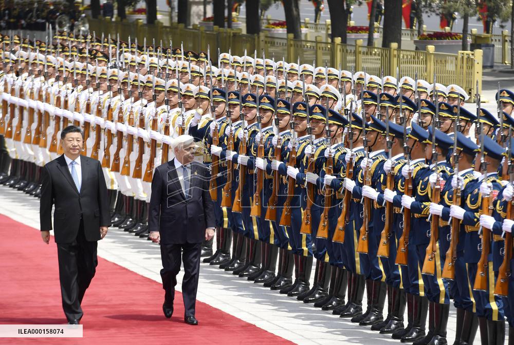China-Greece talks