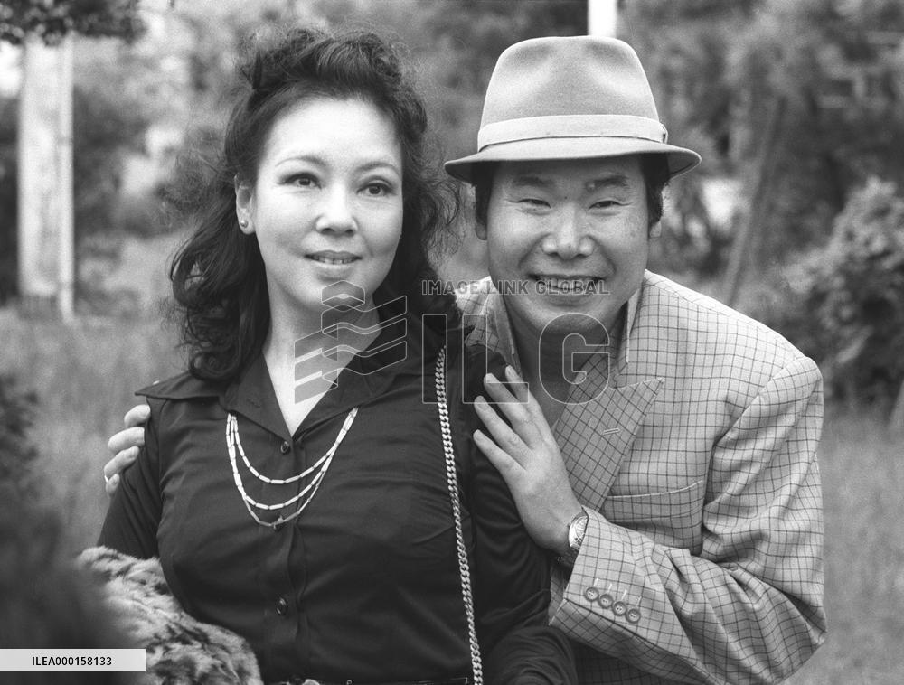 Japanese actress Machiko Kyo