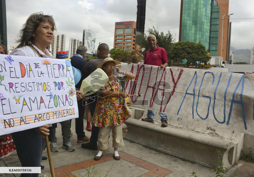Power cuts in Venezuela