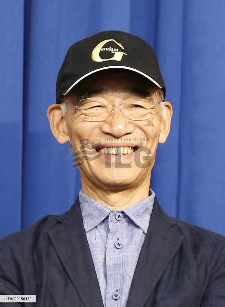 Director of Japanese anime "Gundam"